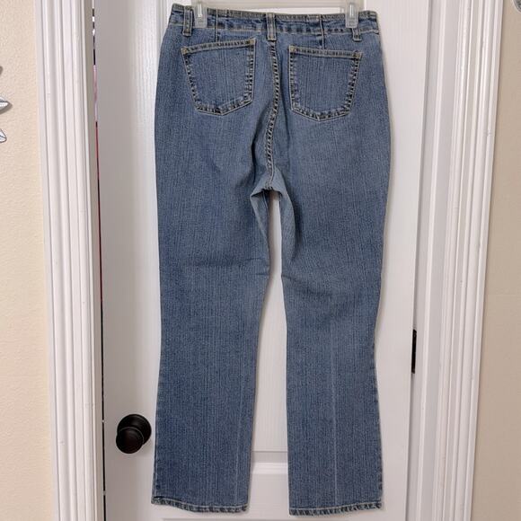 St johns bay blue denim jeans size 29 - Picture 1 of 8